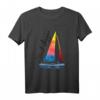 Sailing Segeln Segler T-Shirt für Wassersportler & Skipper – Geschenkidee für Freunde & Familie, Ideal für Freiheit & Abenteuer