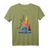 Sailing Segeln Segler T-Shirt für Wassersportler & Skipper – Geschenkidee für Freunde & Familie, Ideal für Freiheit & Abenteuer