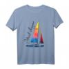 Sailing Segeln Segler T-Shirt für Wassersportler & Skipper – Geschenkidee für Freunde & Familie, Ideal für Freiheit & Abenteuer