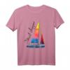 Sailing Segeln Segler T-Shirt für Wassersportler & Skipper – Geschenkidee für Freunde & Familie, Ideal für Freiheit & Abenteuer
