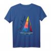 Sailing Segeln Segler T-Shirt für Wassersportler & Skipper – Geschenkidee für Freunde & Familie, Ideal für Freiheit & Abenteuer