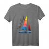 Sailing Segeln Segler T-Shirt für Wassersportler & Skipper – Geschenkidee für Freunde & Familie, Ideal für Freiheit & Abenteuer