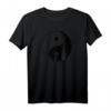 Yin-Yang Symbol T-Shirt für Taoismus, Chinesische Philosophie & Ostasiatische Kultur - Klassisch geschnitten