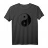 Yin-Yang Symbol T-Shirt für Taoismus, Chinesische Philosophie & Ostasiatische Kultur - Klassisch geschnitten