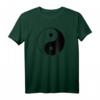 Yin-Yang Symbol T-Shirt für Taoismus, Chinesische Philosophie & Ostasiatische Kultur - Klassisch geschnitten