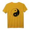 Yin-Yang Symbol T-Shirt für Taoismus, Chinesische Philosophie & Ostasiatische Kultur - Klassisch geschnitten