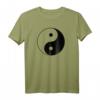 Yin-Yang Symbol T-Shirt für Taoismus, Chinesische Philosophie & Ostasiatische Kultur - Klassisch geschnitten