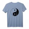 Yin-Yang Symbol T-Shirt für Taoismus, Chinesische Philosophie & Ostasiatische Kultur - Klassisch geschnitten