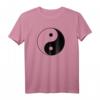 Yin-Yang Symbol T-Shirt für Taoismus, Chinesische Philosophie & Ostasiatische Kultur - Klassisch geschnitten