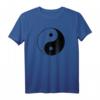 Yin-Yang Symbol T-Shirt für Taoismus, Chinesische Philosophie & Ostasiatische Kultur - Klassisch geschnitten