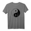Yin-Yang Symbol T-Shirt für Taoismus, Chinesische Philosophie & Ostasiatische Kultur - Klassisch geschnitten