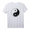 Yin-Yang Symbol T-Shirt für Taoismus, Chinesische Philosophie & Ostasiatische Kultur - Klassisch geschnitten