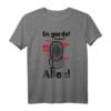 Fechten En Garde Prets? Allez! Fechter Degen Säbel Schwert T-Shirt – Perfekt für Kampfsportfans und Schwertkampf-Enthusiasten