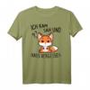 Ich kam sah und habs vergessen T-Shirt – Lustiges Spruchshirt für Freunde bei Vergesslichkeit & Humor
