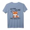Ich kam sah und habs vergessen T-Shirt – Lustiges Spruchshirt für Freunde bei Vergesslichkeit & Humor