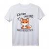Ich kam sah und habs vergessen T-Shirt – Lustiges Spruchshirt für Freunde bei Vergesslichkeit & Humor
