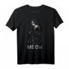 DC Catwoman Text Meow T-Shirt – Offiziell lizenzierte Superhelden Fanbekleidung für Geburtstage und besondere Anlässe
