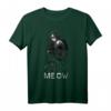 DC Catwoman Text Meow T-Shirt – Offiziell lizenzierte Superhelden Fanbekleidung für Geburtstage und besondere Anlässe