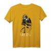 DC Catwoman Text Meow T-Shirt – Offiziell lizenzierte Superhelden Fanbekleidung für Geburtstage und besondere Anlässe