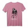 DC Catwoman Text Meow T-Shirt – Offiziell lizenzierte Superhelden Fanbekleidung für Geburtstage und besondere Anlässe