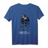DC Catwoman Text Meow T-Shirt – Offiziell lizenzierte Superhelden Fanbekleidung für Geburtstage und besondere Anlässe