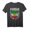 Persien T-Shirt mit Faggen Motiv – Stolz auf deine Heimat am Nationalfeiertag und Sportturnier