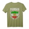 Persien T-Shirt mit Faggen Motiv – Stolz auf deine Heimat am Nationalfeiertag und Sportturnier