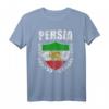 Persien T-Shirt mit Faggen Motiv – Stolz auf deine Heimat am Nationalfeiertag und Sportturnier