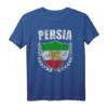 Persien T-Shirt mit Faggen Motiv – Stolz auf deine Heimat am Nationalfeiertag und Sportturnier