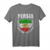 Persien T-Shirt mit Faggen Motiv – Stolz auf deine Heimat am Nationalfeiertag und Sportturnier