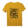 37. Geburtstag T-Shirt Original Jahrgang 1986 – Vintage Design für Männer und Frauen, lustiges Geschenk für Damen und Herren