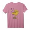 Erdnüsse Woodstock Singing T-Shirt - Offizielles Lizenzprodukt für Musik- und Nussliebhaber