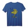 Erdnüsse Woodstock Singing T-Shirt - Offizielles Lizenzprodukt für Musik- und Nussliebhaber