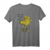 Erdnüsse Woodstock Singing T-Shirt - Offizielles Lizenzprodukt für Musik- und Nussliebhaber