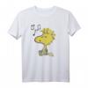 Erdnüsse Woodstock Singing T-Shirt - Offizielles Lizenzprodukt für Musik- und Nussliebhaber