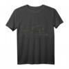 Vintage Dampflokomotive T-Shirt – Nostalgisches Eisenbahn-Design für Zug- und Dampflokliebhaber