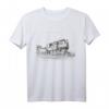 Vintage Dampflokomotive T-Shirt – Nostalgisches Eisenbahn-Design für Zug- und Dampflokliebhaber