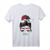 Syrien-Flagge Syrien Girl T-Shirt – Patriotisches Mode-Statement für Frauen und Mädchen mit syrischer Flagge