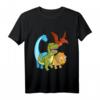 Süßes Dinosaurier Dino Kinder T-Shirt für Jungen und Mädchen - Perfektes Geschenk für Dino-Liebhaber