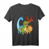 Süßes Dinosaurier Dino Kinder T-Shirt für Jungen und Mädchen - Perfektes Geschenk für Dino-Liebhaber