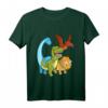 Süßes Dinosaurier Dino Kinder T-Shirt für Jungen und Mädchen - Perfektes Geschenk für Dino-Liebhaber