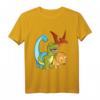 Süßes Dinosaurier Dino Kinder T-Shirt für Jungen und Mädchen - Perfektes Geschenk für Dino-Liebhaber