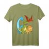 Süßes Dinosaurier Dino Kinder T-Shirt für Jungen und Mädchen - Perfektes Geschenk für Dino-Liebhaber