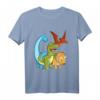Süßes Dinosaurier Dino Kinder T-Shirt für Jungen und Mädchen - Perfektes Geschenk für Dino-Liebhaber