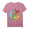 Süßes Dinosaurier Dino Kinder T-Shirt für Jungen und Mädchen - Perfektes Geschenk für Dino-Liebhaber