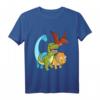 Süßes Dinosaurier Dino Kinder T-Shirt für Jungen und Mädchen - Perfektes Geschenk für Dino-Liebhaber