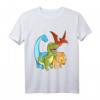 Süßes Dinosaurier Dino Kinder T-Shirt für Jungen und Mädchen - Perfektes Geschenk für Dino-Liebhaber