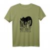 Katzenmotiv Lustig Fun Retro Spruch NOPE NOT TODAY T-Shirt – Perfektes Geschenk für Katzenliebhaber und Faulenzer