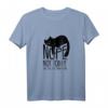 Katzenmotiv Lustig Fun Retro Spruch NOPE NOT TODAY T-Shirt – Perfektes Geschenk für Katzenliebhaber und Faulenzer
