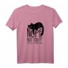 Katzenmotiv Lustig Fun Retro Spruch NOPE NOT TODAY T-Shirt – Perfektes Geschenk für Katzenliebhaber und Faulenzer